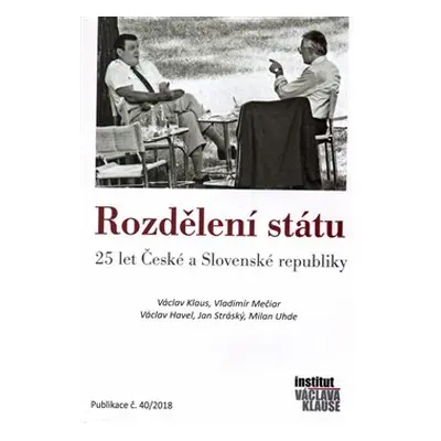 Rozdělení státu: 25 let České a Slovenské republiky