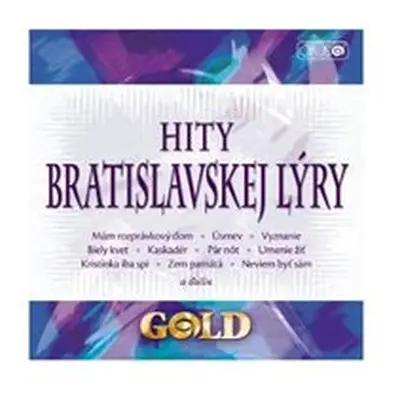 Hity Bratislavskej lýry CD