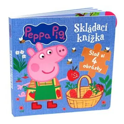 Peppa Pig - Skládací knížka - kolektiv