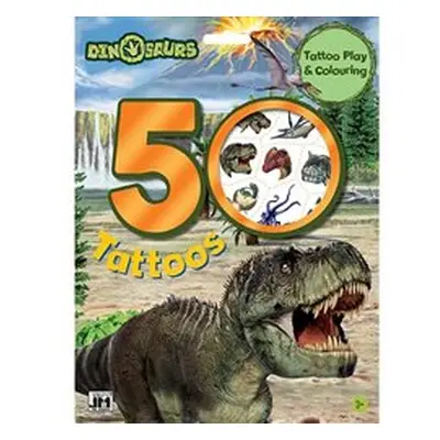 Tetovací set 50+ - Dinosauři