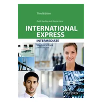 International Express Third Ed. Intermediate Student&apos;s Book with Pocket Book - Keith Hardin