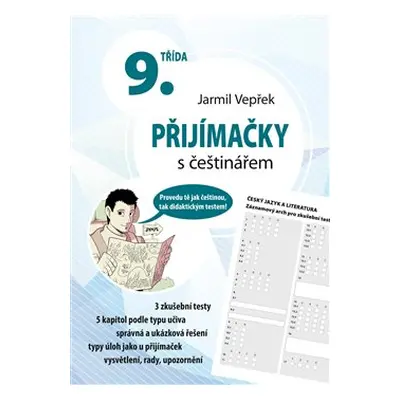 Přijímačky s češtinářem – 9. třída - Jarmil Vepřek