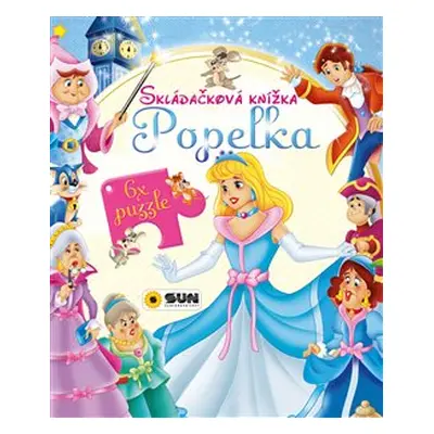 Skládačková knížka - Popelka