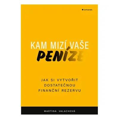 Kam mizí vaše peníze - Martina Valachová