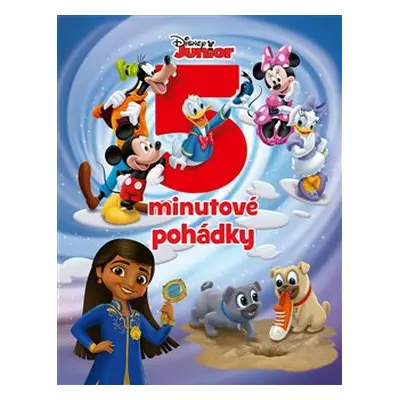 Disney Junior - 5minutové pohádky - kolektiv autorů