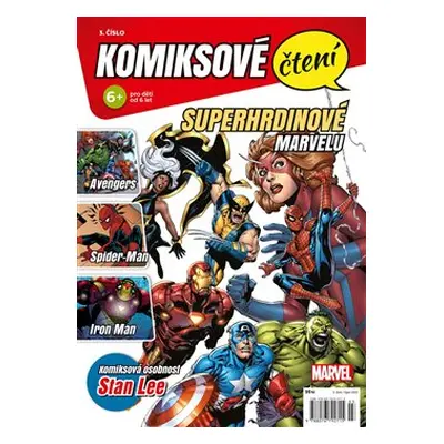 Komiksové čtení 3: Superhrdinové Marvelu - Crew