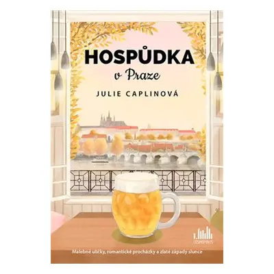 Hospůdka v Praze - Julie Caplinová