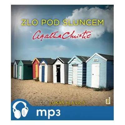 Zlo pod sluncem, mp3 - Agatha Christie