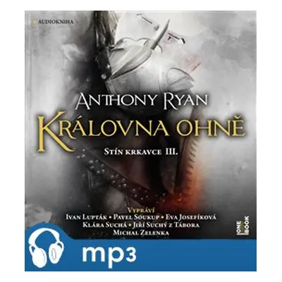 Královna ohně, mp3 - Anthony Ryan