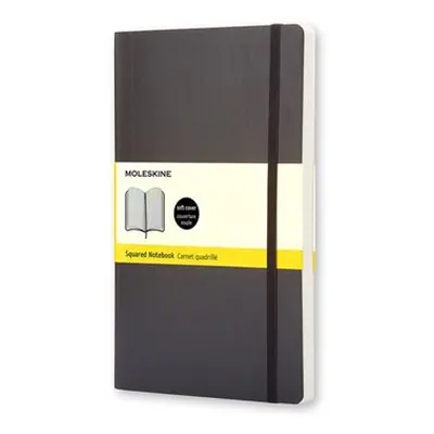 Moleskine Zápisník měkké desky černý tečkovaný A5 96 listů