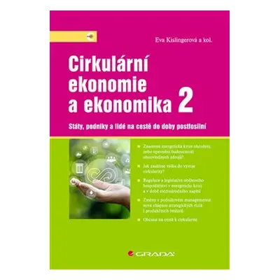 Cirkulární ekonomie a ekonomika 2 - kolektiv, Eva Kislingerová