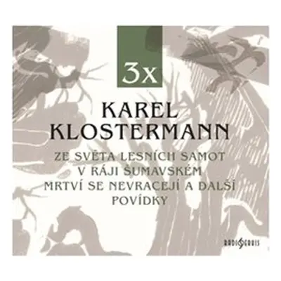 3 x Karel Klostermann - Karel Klostermann