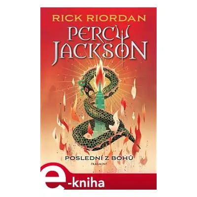 Percy Jackson – Poslední z bohů - Rick Riordan