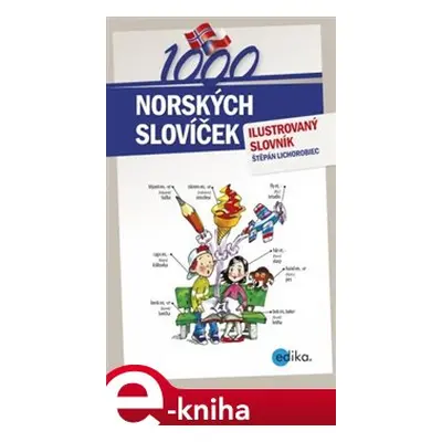 1000 norských slovíček - Štěpán Lichorobiec