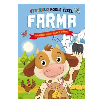 Farma - Vybarvuj podle čísel - Hannah Campling