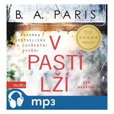 V pasti lží, mp3 - B. A. Paris