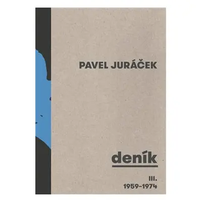 Deník III. 1959 - 1974 - Pavel Juráček