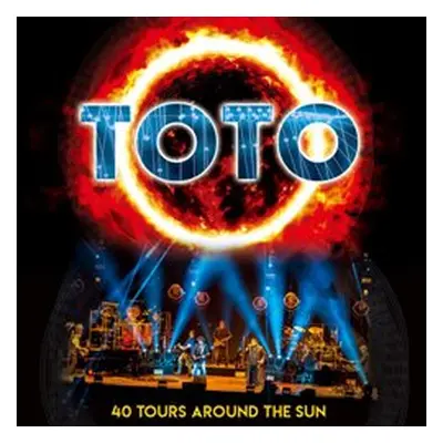 Toto - 40 Tours Around The Sun CD