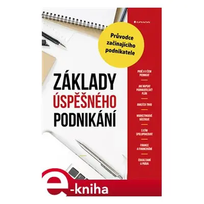 Základy úspěšného podnikání - Alena Šafrová Drášilová