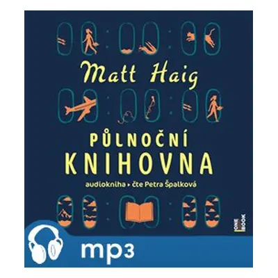 Půlnoční knihovna, mp3 - Matt Haig