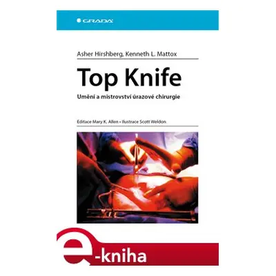 Top Knife - Asher Hirshberg, Kenneth L. Mattox