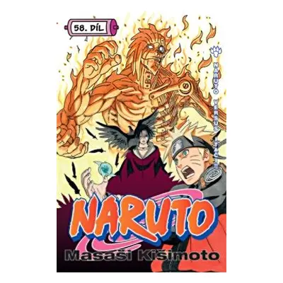 Naruto 58: Naruto versus Itači - Masaši Kišimoto