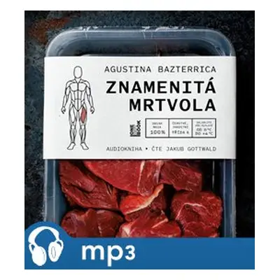 Znamenitá mrtvola, mp3 - Augustina Bazterrica