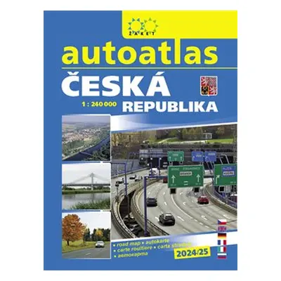 Autoatlas ČR - 2024/25