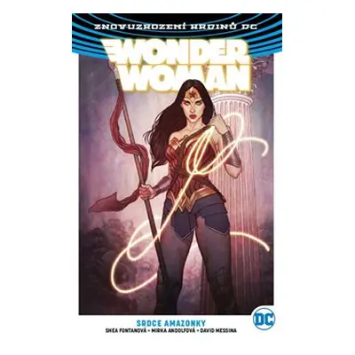 Wonder Woman 5: Srdce amazonky - Greg Rucka