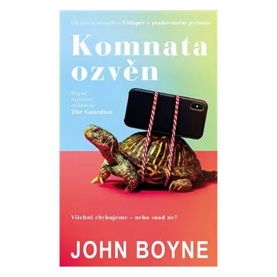 Komnata ozvěn - John Boyne