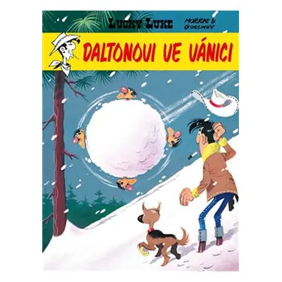 Lucky Luke: Daltonovi ve vánici - René Goscinny