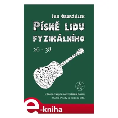 Písně lidu fyzikálního 2 - Jan Obdržálek