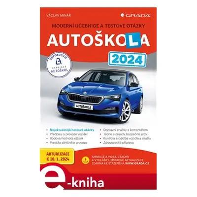 Autoškola 2024 - Václav Minář