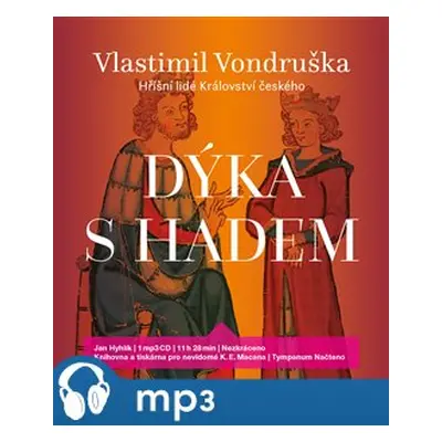 Dýka s hadem, mp3 - Vlastimil Vondruška