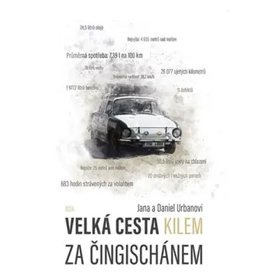 Velká cesta kilem za Čingischánem - Daniel Urban