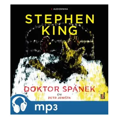 Doktor Spánek, mp3 - Stephen King