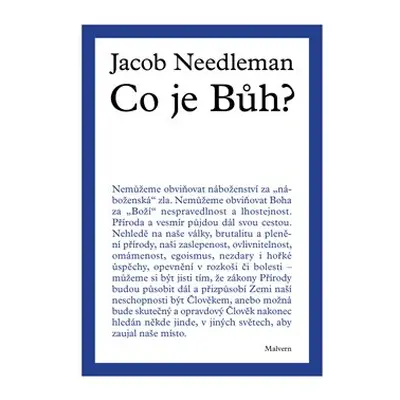 Co je Bůh? - Jacob Needleman