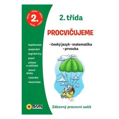 2.třída ČJ Matematika Prvouka