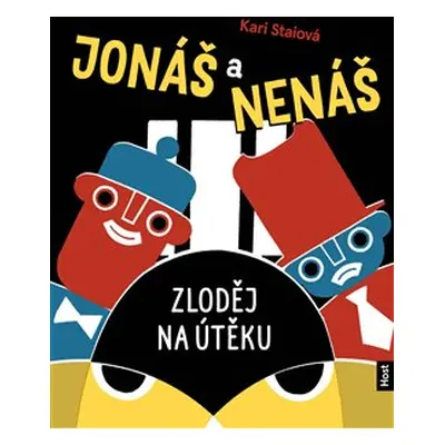 Jonáš a Nenáš - Zloděj na útěku - Kari Staiová