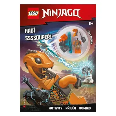 Lego Ninjago - Hadí ssssoupěři - kolektiv