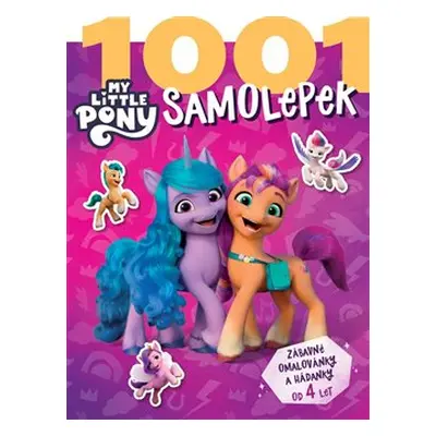 My Little Pony - 1001 samolepek - kolektiv