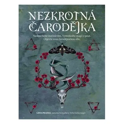 Nezkrotná čarodějka - Lidia Pradas