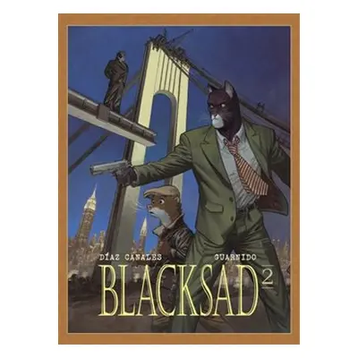 Blacksad 2 - Juan Diaz Canales, Juanjo Guarnido