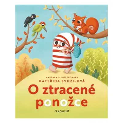 O ztracené ponožce - Kateřina Svozilová