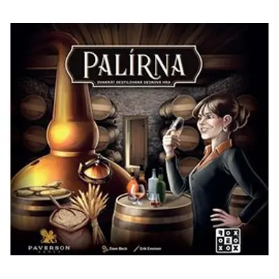 Palírna - desková hra