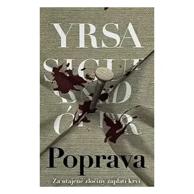 Poprava - Yrsa Sigurdardóttir