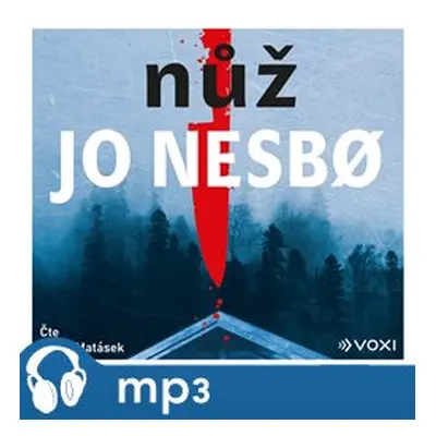 Nůž, mp3 - Jo Nesbo