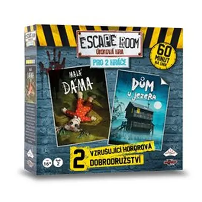 ADC Blackfire Escape room: Úniková hra pro 2 hráče 2. díl