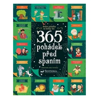 365 pohádek před spaním - Chiara Cioni, Danila Sorrentino