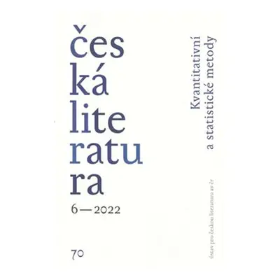 Česká literatura 6/2022 - kol.